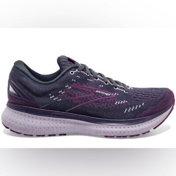 Brooks Shoes - Brooks Glycerin 19 Women’s Running Shoes Ombre Violet Lavender Sz 10